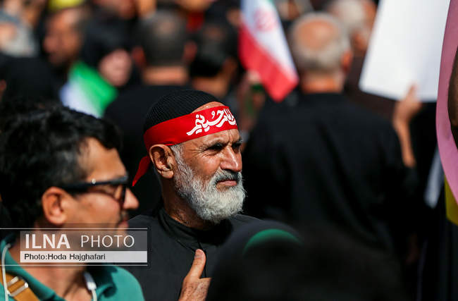  مراسم تشییع شهدای اقتدار - تهران / 4