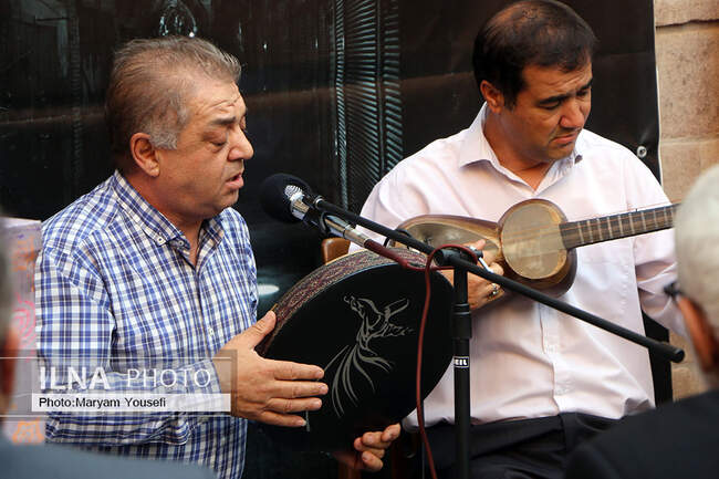 مراسم گرامیداشت چهاردهمین سالروز ثبت جهانی بازار تاریخی تبریز 
