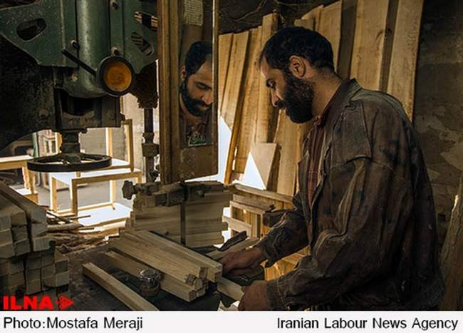 بازار کهنه قم و مشاغل قدیمی آن