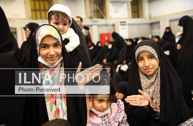 دیدار جمعی از روحانیون، مبلغان و اساتید حوزه‌های علمیه کشور با مقام 