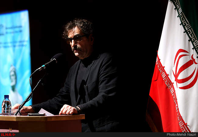 نکوداشت شهرام ناظری در آیین روز ملی فردوسی