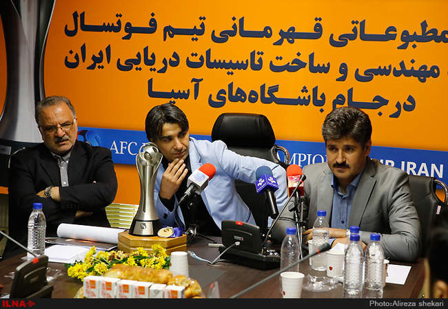 نشست‌خبری باشگاه تاسیسات‌دریایی