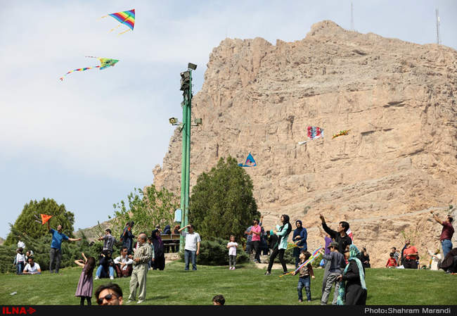 جشنواره بادبادک ها در اصفهان