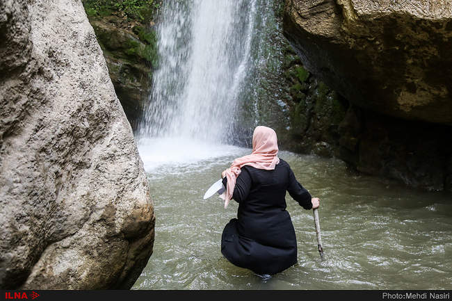 روستای کلشتر و توربین‌های بادی منجیل