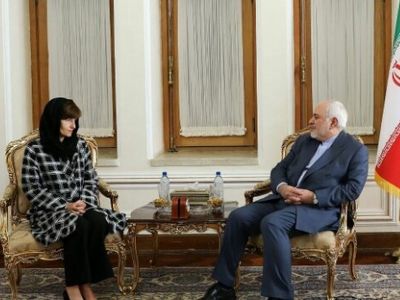 سفیر جدید استرالیا استوارنامه خود را تقدیم ظریف کرد