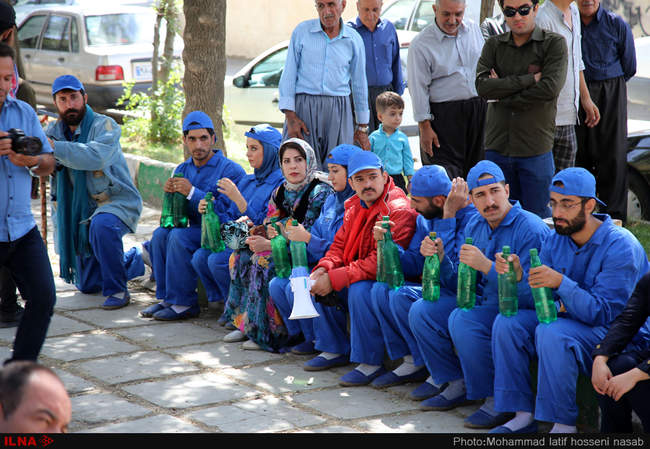 روزهای سوم و چهارم سیزدهمین جشنواره تئاتر خیابانی مریوان 