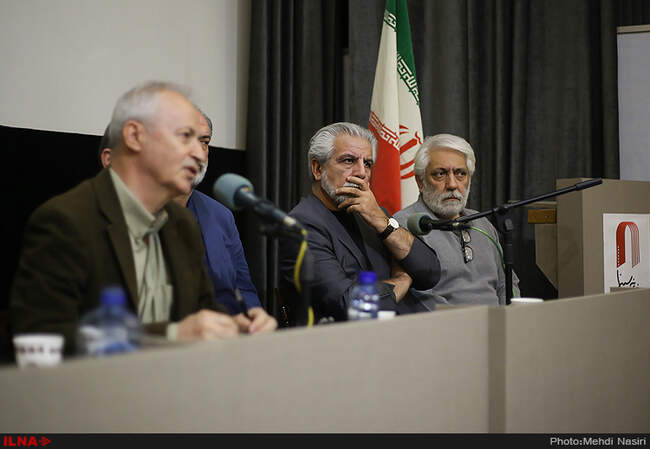 نشست خبری هیئت مدیره ی خانه سینما