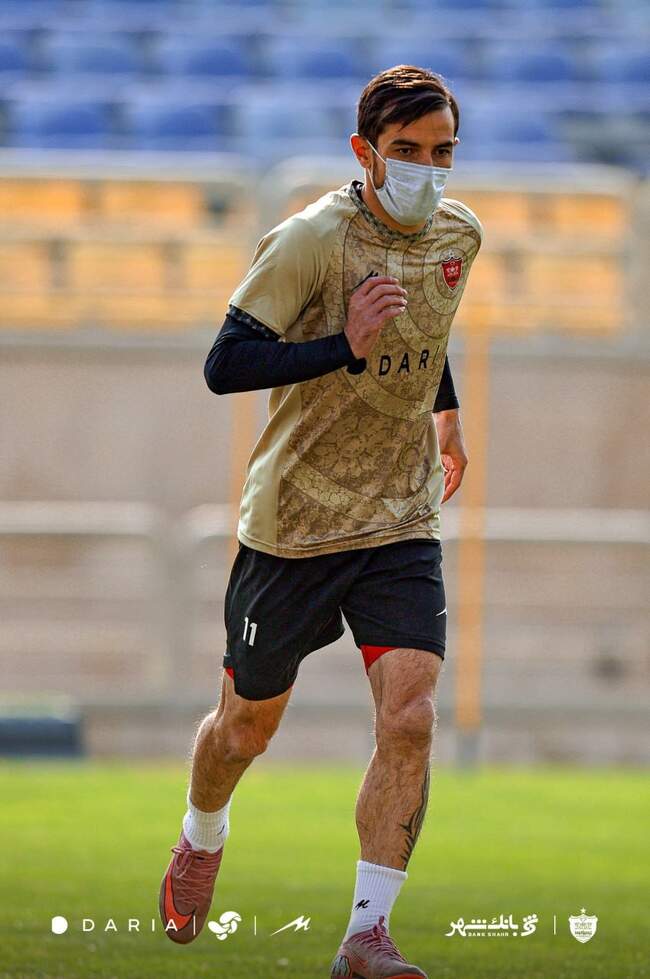 تمرین پرسپولیس