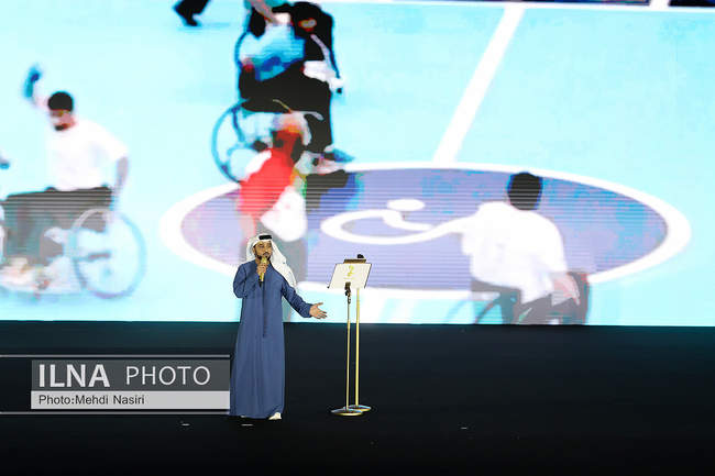 مراسم افتتاحیه پنجمین دوره بازی‌های پاراآسیایی جوانان - امارات