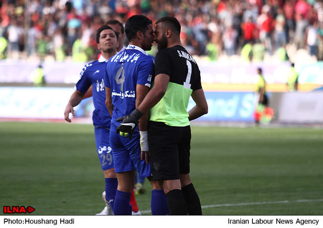  دربی هشتاد پرسپولیس و استقلال