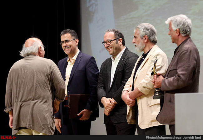 مراسم نکوداشت و بزرگداشت جشن سینمای ایران