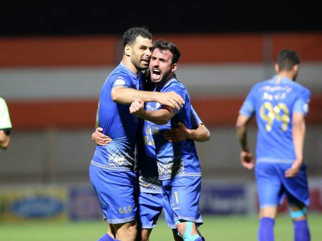 گزارش تصویری بازی مس رفسنجان و گل گهر سیرجان