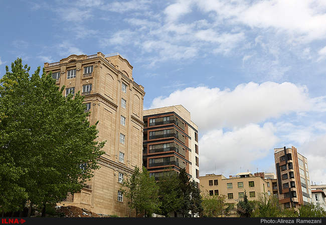 هوای امروز شهر تهران