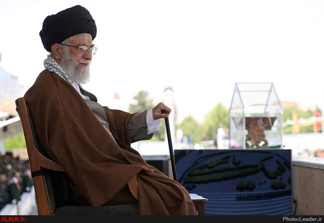 مراسم دانش‌آموختگی دانشجویان دانشگاه امام حسین(ع) با حضور فرمانده کل قوا