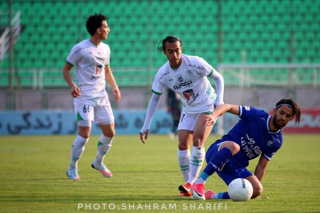 گزارش تصویری بازی ذوب آهن و استقلال