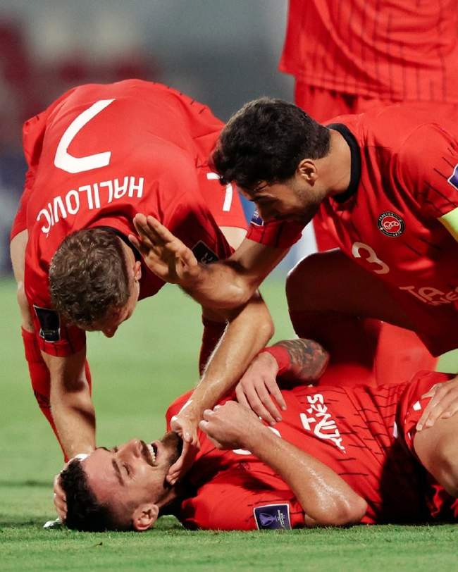 گزارش تصویری بازی تراکتور و شارجه