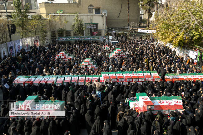 معراج شهدا تهران میزبان صد شهید گمنام