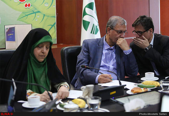 مراسم رونمایی از سند ملی اشتغال سبز