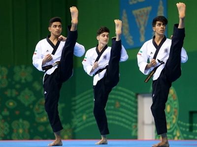 صعود کوروش بختیار به یک چهارم نهایی پومسه آقایان