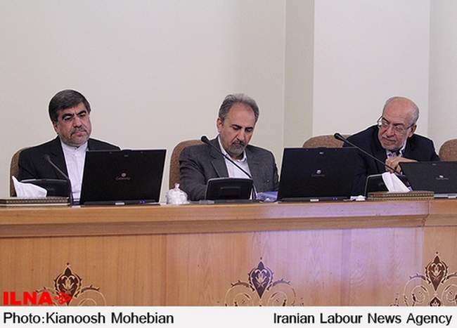 جلسه امروز هئیت دولت