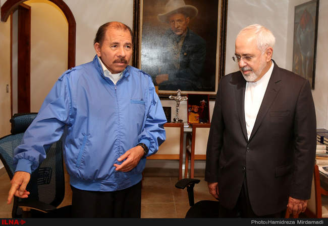 سفر وزیرامور خارجه کشورمان به نیکاراگوئه - آمریکای مرکزی