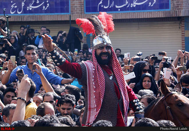 عزاداری روز عاشورا در تهران