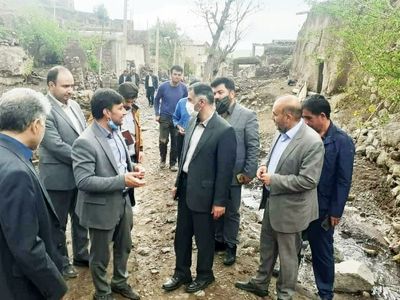 خسارات سیل در روستای خانقاه هیر جبران می‌شود / مردم نگران نباشند