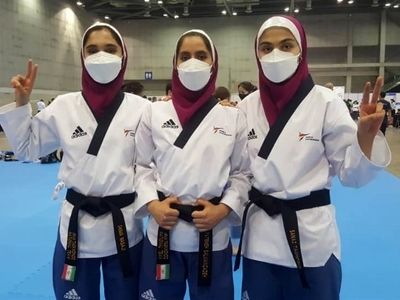 پومسه قهرمانی جهان| شانس کسب ۲ مدال برای نمایندگان ایران