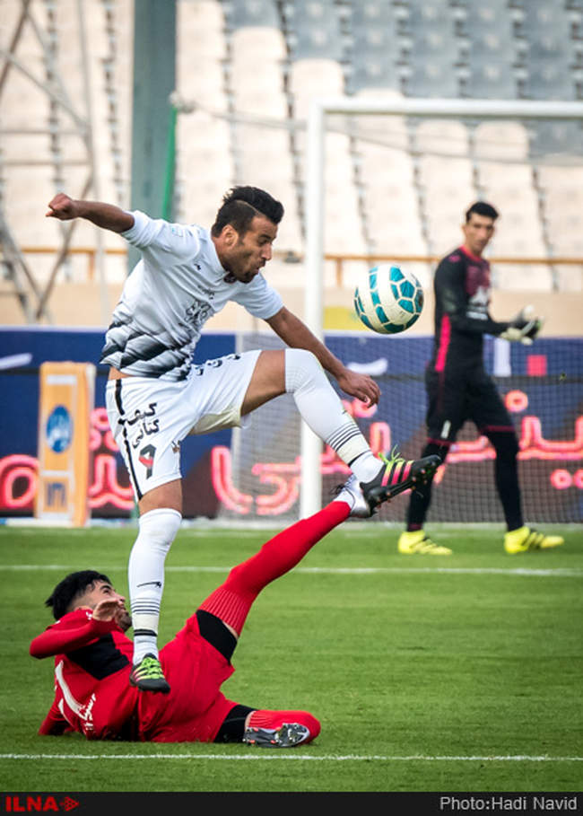 هفته ۱۵ لیگ برتر فوتبال جام خلیج فارس/پرسپولیس-سیاه جامگان