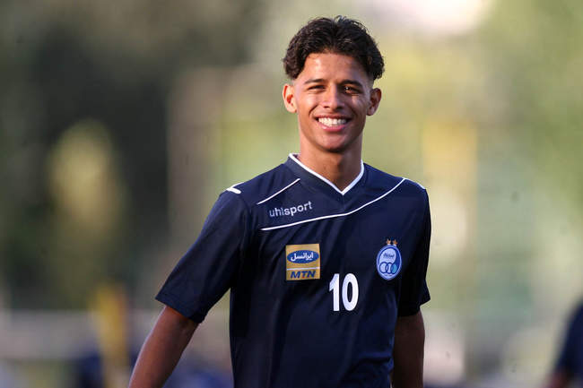 گزارش تصویری تمرین عصر استقلال: بازگشت دیاباته با معرفی لباس‌های جد�