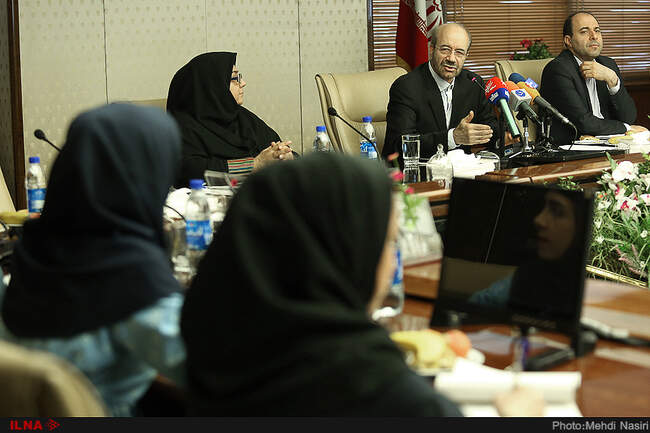 نشست خبری ستار محمودی سرپرست وزارت نیرو 