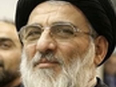 نخست وزیر عراق با آیت‌الله هاشمی شاهرودی دیدار کرد