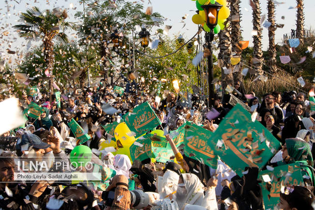 نخستین اجتماع روزه اولی‌های شهر تهران