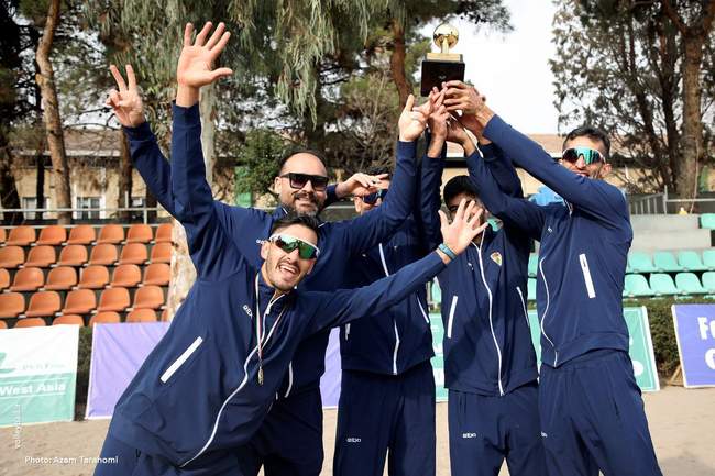 گزارش تصویری هفته دوم لیگ برتر والیبال ساحلی ۱۴۰۴