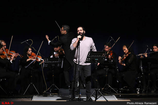 کنسرت- نمایش «خط سوم» 