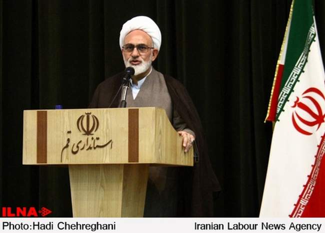 مراسم تکریم خبرنگاران و فعالان رسانه‌ای قم