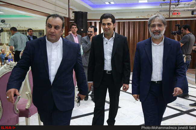 ضیافت افطار خبرگزاری ایلنا