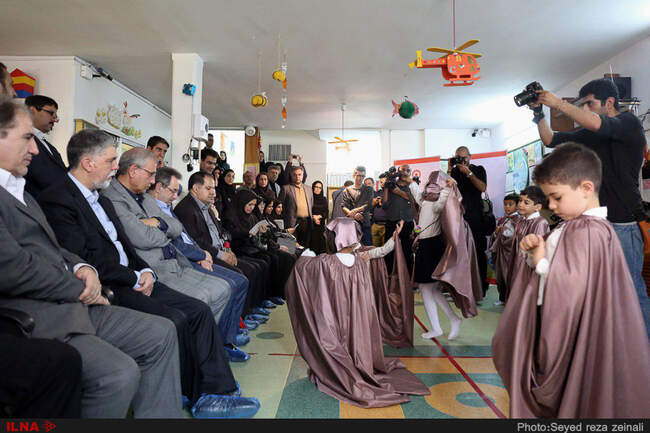  زنگ مهر با حضور وزرای تعاون، کار و رفاه اجتماعی و فرهنگ و ارشاد اسلامی