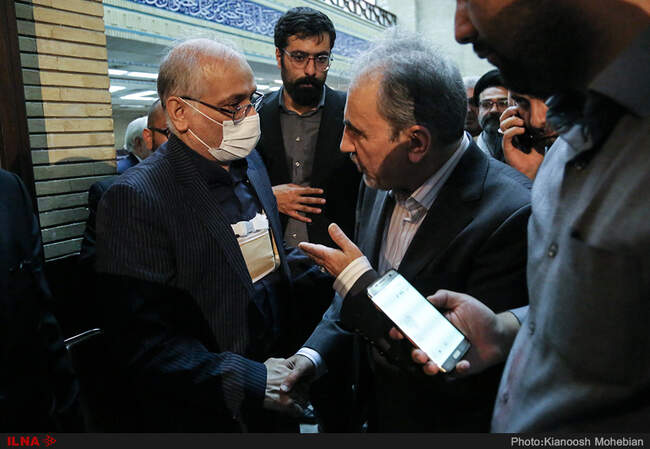 مراسم ترحیم حجت‌الاسلام احمد مرعشی