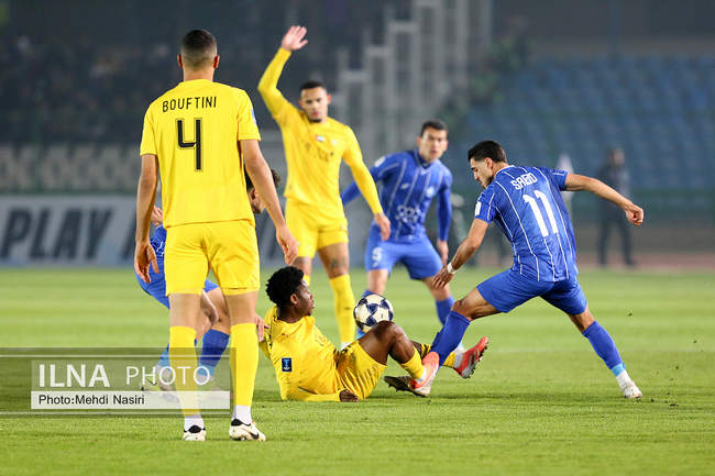 گزارش تصویری دیدار تیم‌های استقلال ایران و الوصل امارات