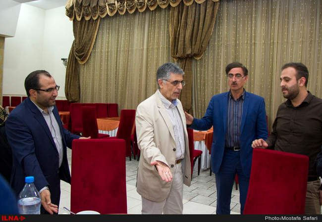 مراسم افطاری حزب کارگزاران سازندگی