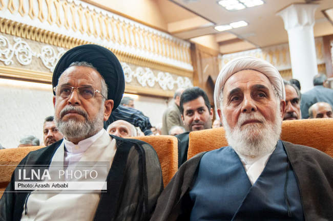 مراسم ختم سردار ربیعی