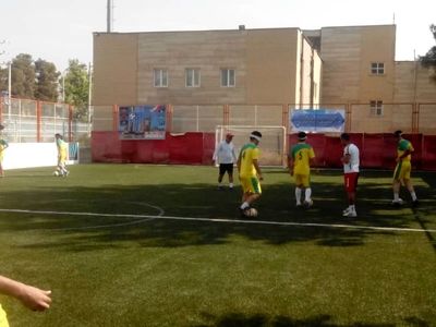 آغاز اردوی تیم فوتبال پنج نفره نابینایان با مربیگری یک گیلانی