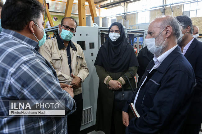 افتتاحیه واحدهای جدید شرکت برنا الکترونیک