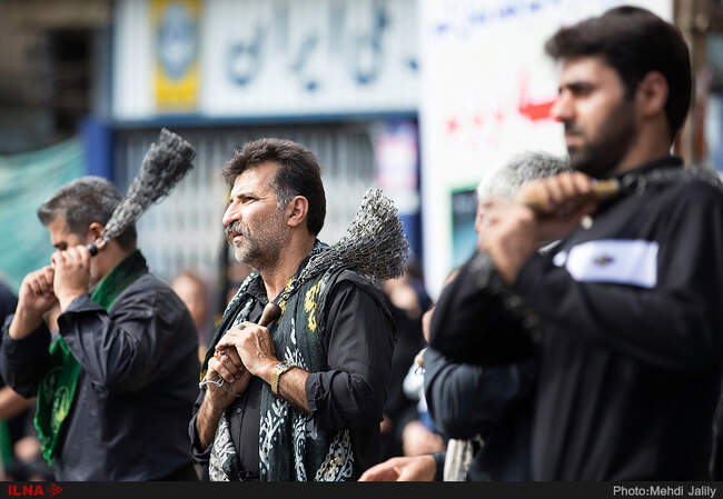 عزاداری تاسوعا در شهرستان خوی