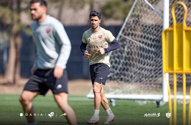 گزارش تصویری تمرین پرسپولیس/ دو ستاره جنجالی همچنان تحت تنبیه اوسمار