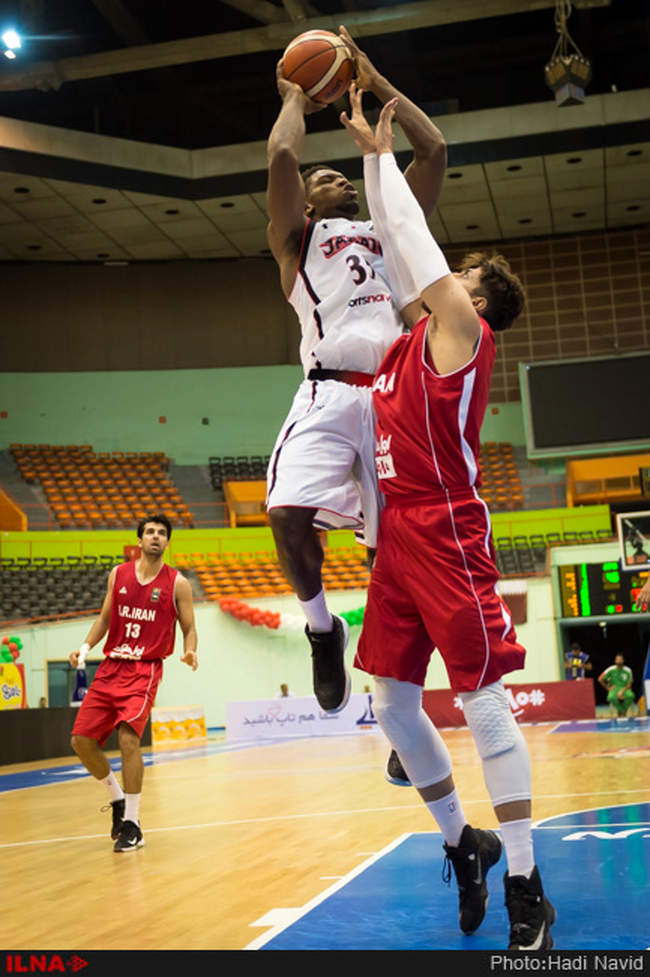 مسابقات فیبا چلنج آسیا ۲۰۱۶ / ایران - ژاپن