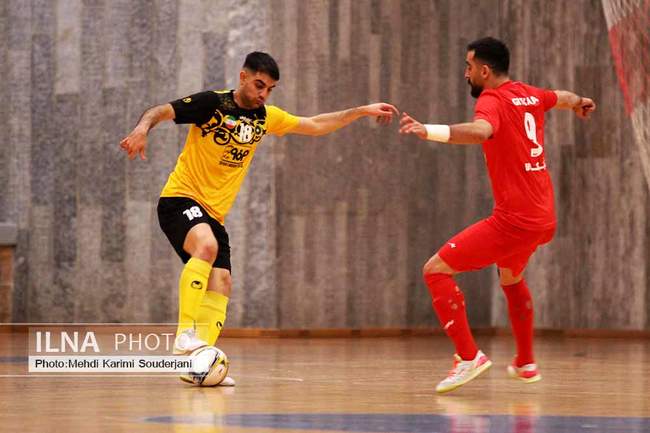  دربی فوتسال اصفهان به کام گیتی پسند