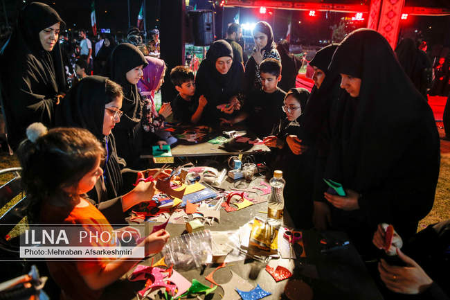 برگزاری سومین سوگواره محرم شهر در میدان آزادی