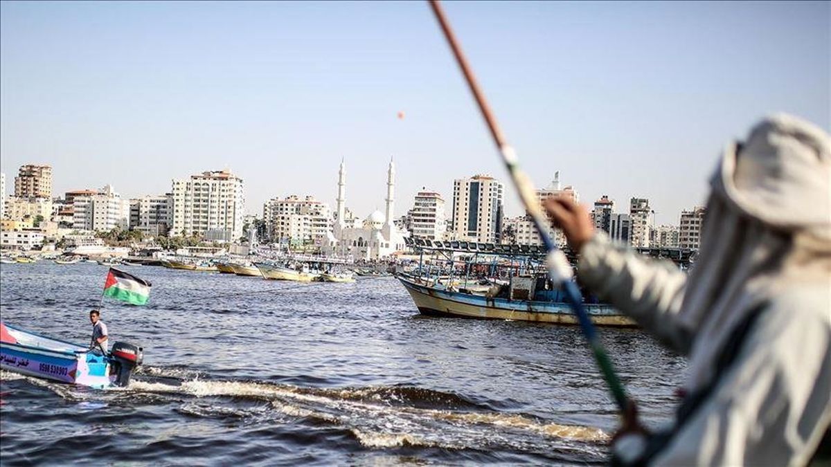 بازداشت ۵ ماهیگیر فلسطینی توسط اشغالگران صهیونیست